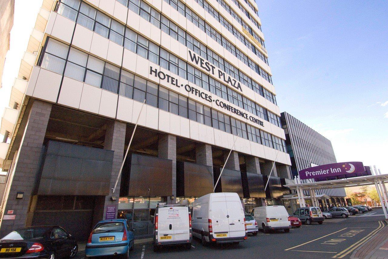 Premier Inn West Bromwich Central Exteriör bild