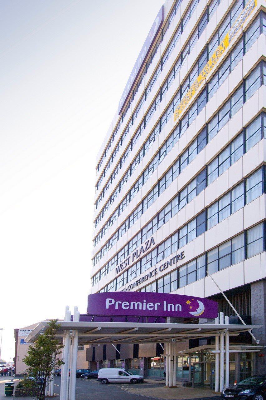Premier Inn West Bromwich Central Exteriör bild